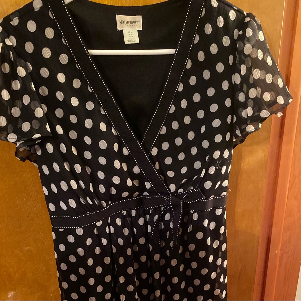 Motherhood Maternity Dress